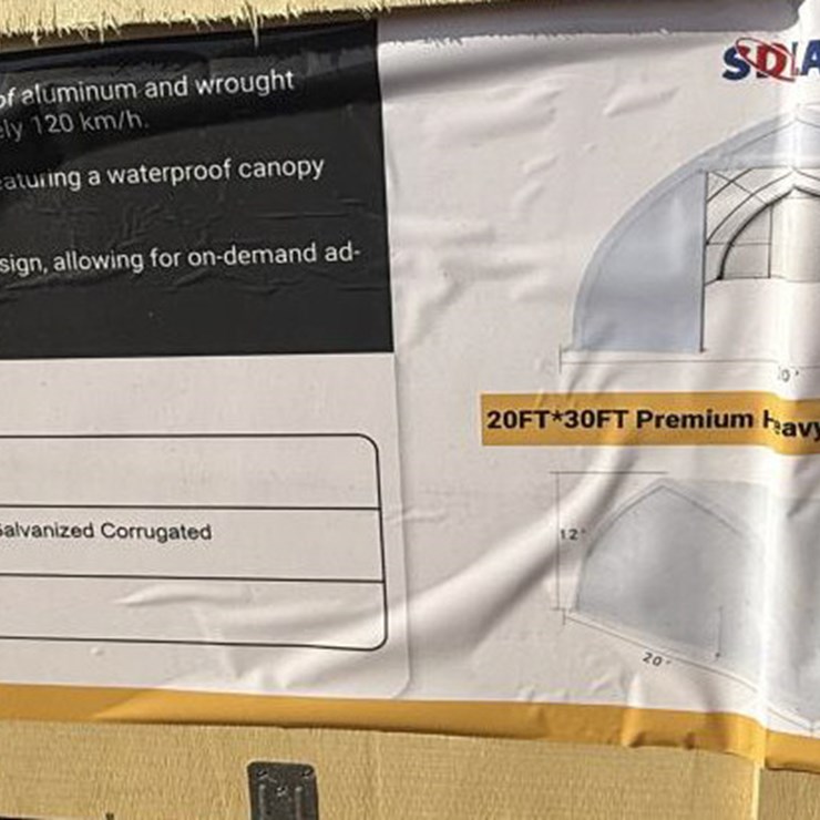 #88 • 20' x 30' Greenhouse Tent