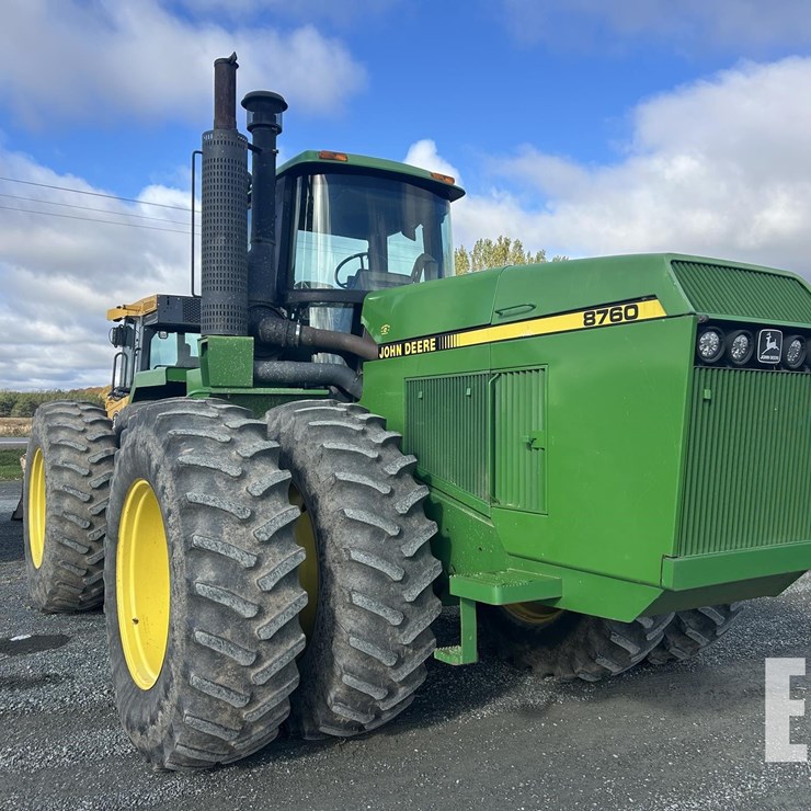 1990 JOHN DEERE 8760