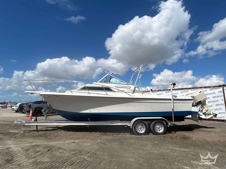 1991-25ft-wellcraft-250-sportsman-boat-and-2008-t/a-boat-trailer.-image-9