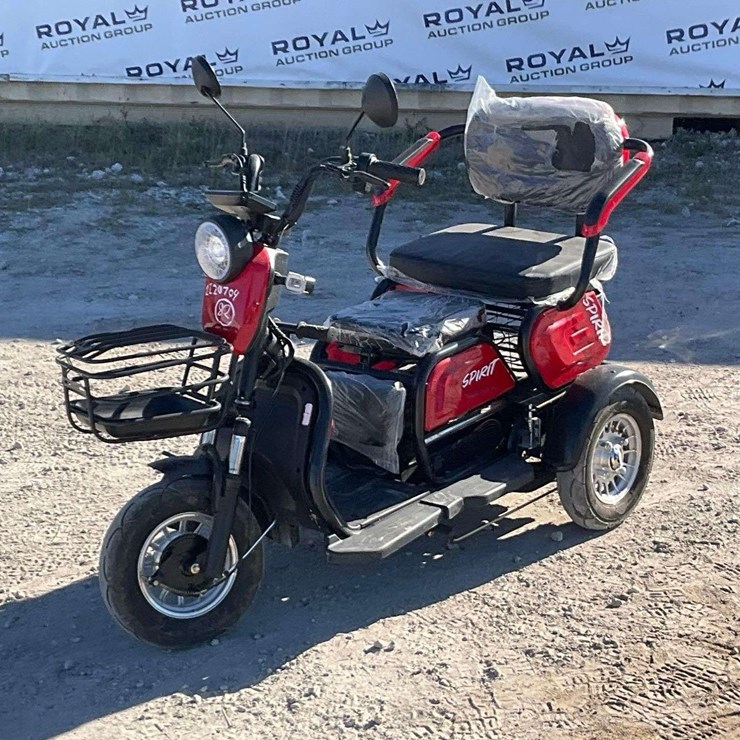 2025 Spirit Electric Scooter