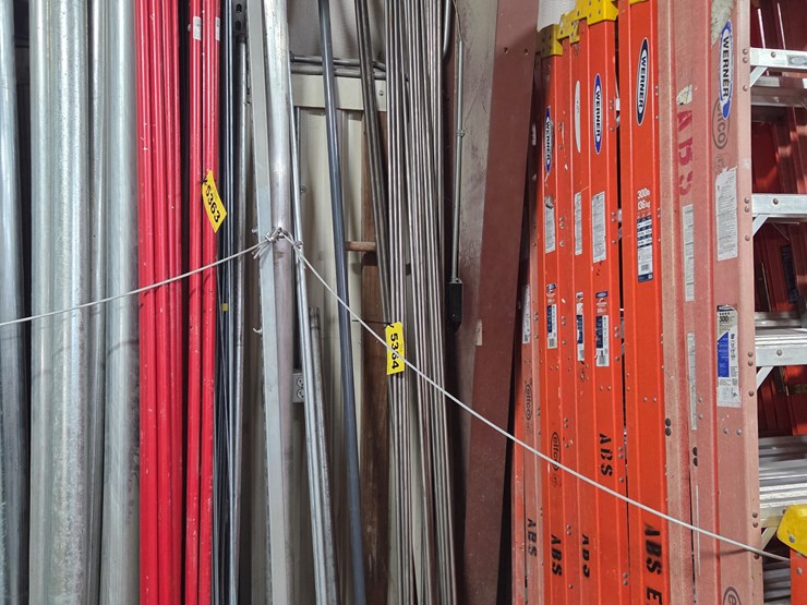 #5364-•-approx.-10'-steel-rods-and-12'-threaded-rods-image-1