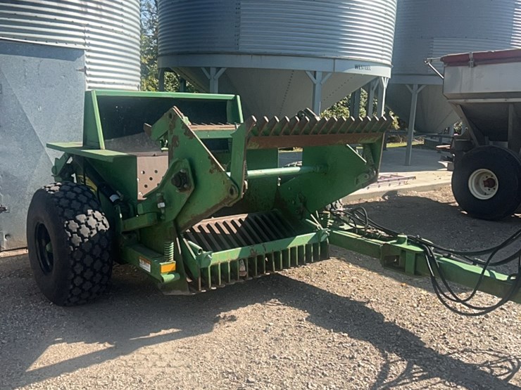 summers-model-700-reel-type-rock-picker,-hyd.-drive-reel,-flotation-tires,-hyd-adjustable-hitch,-￼nice-shape-image-1