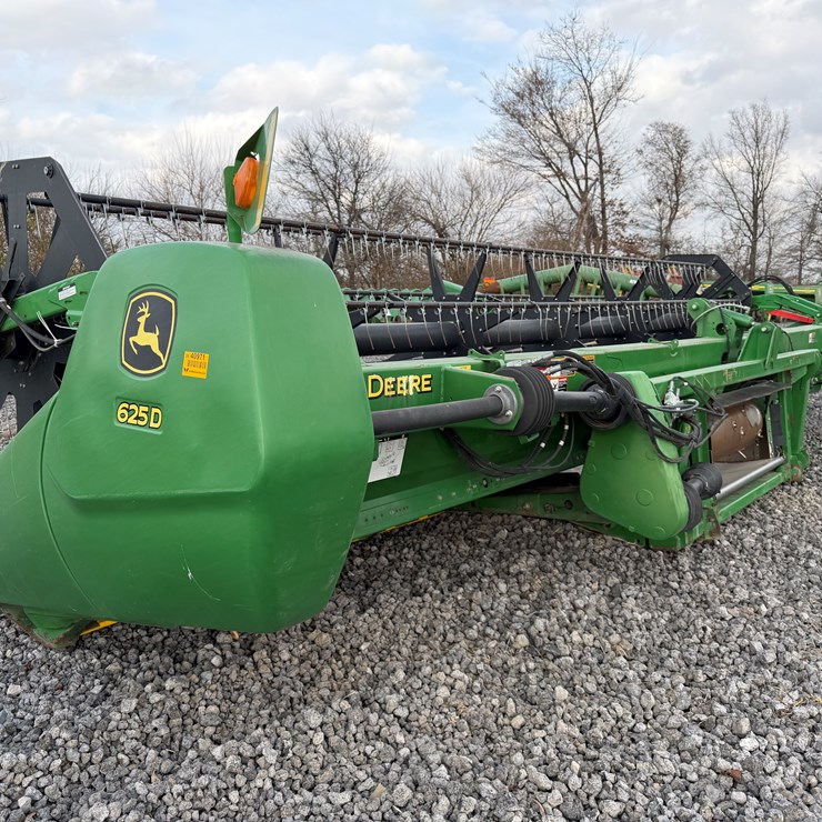 JOHN DEERE 625D