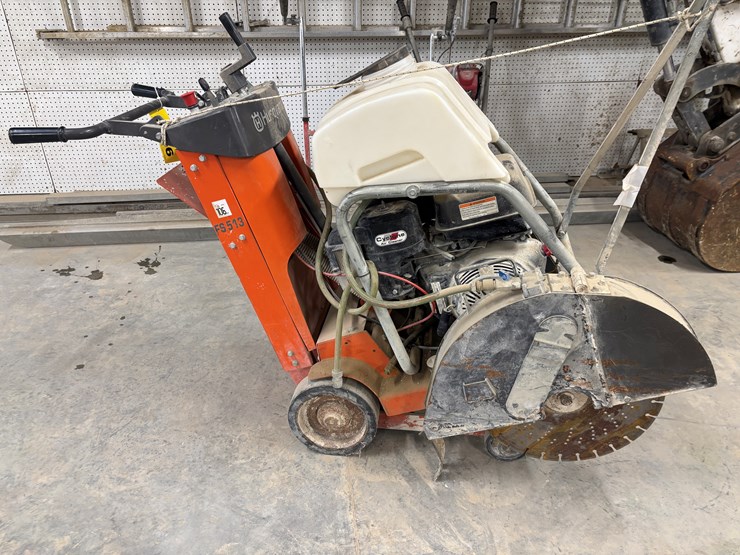 #3656-•-husqvarna-ff513-walk-behind-concrete-saw-image-1