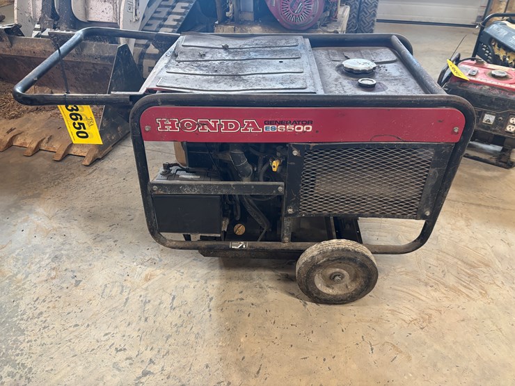 #3650-•-honda-es6500-portable-generator-image-1