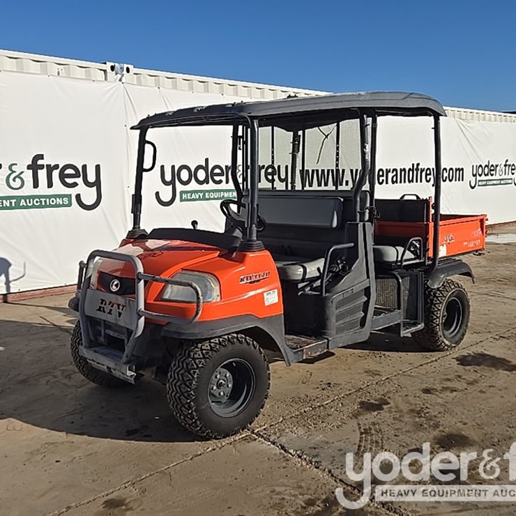 2012 KUBOTA RTV1140CPX