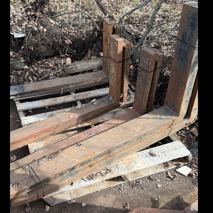 #8 • Forklift forks pop