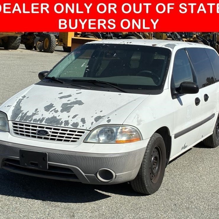 2003 FORD WINDSTAR