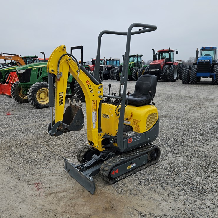 2023 WACKER NEUSON 803