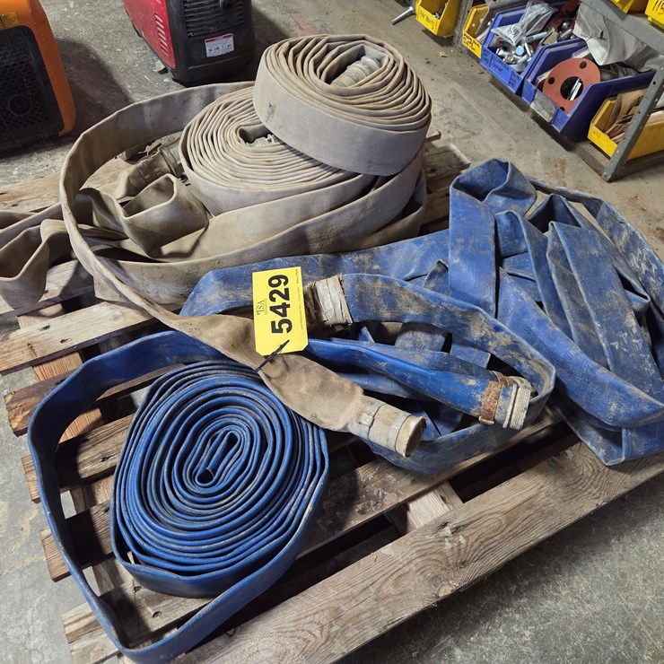 #5429 • (5) Fire Hoses