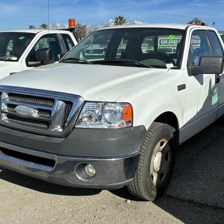 2008 FORD F150 XL