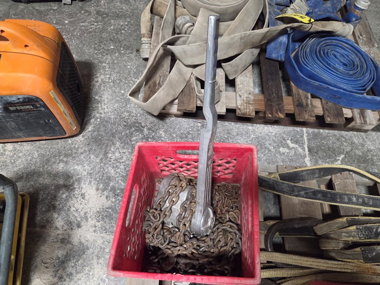 #5435-•-pallet-of-slings,-chains,-and-more-image-4
