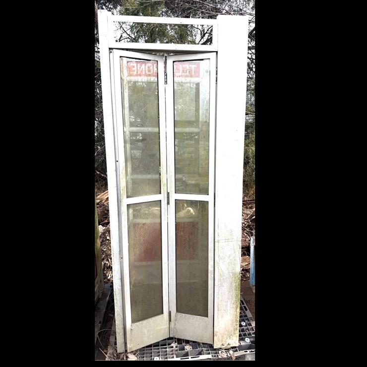 #2 • Vintage Phone Booth