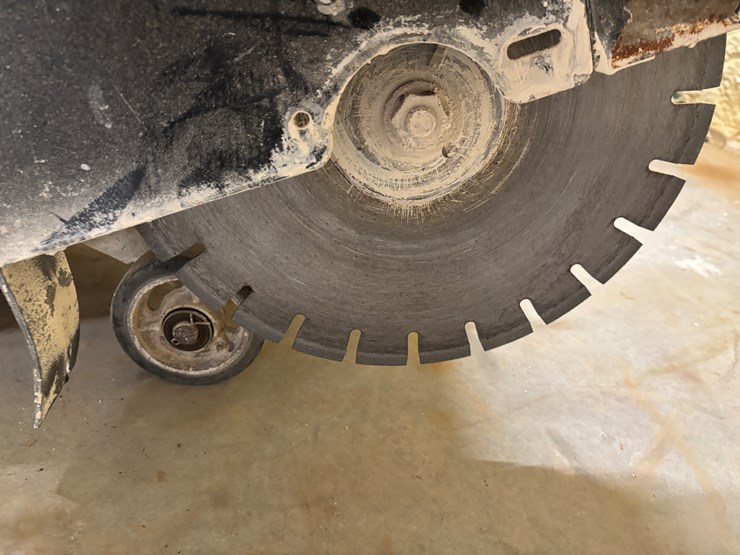 #3657-•-target-pac-iv-walk-behind-concrete-saw-image-10