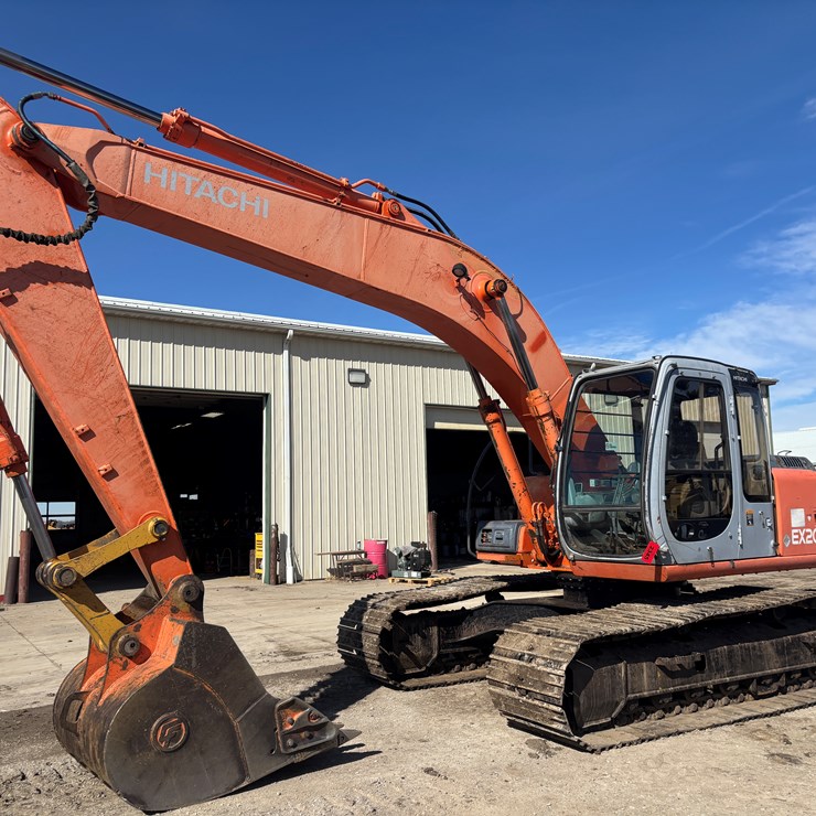 HITACHI EX200 LC