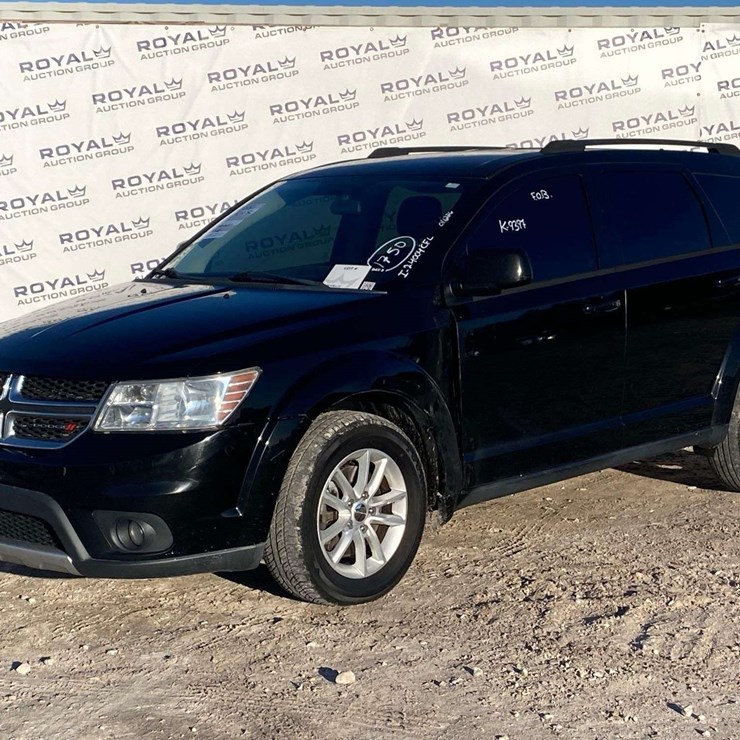 2015 DODGE JOURNEY SXT