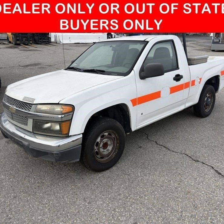 2007 CHEVROLET COLORADO