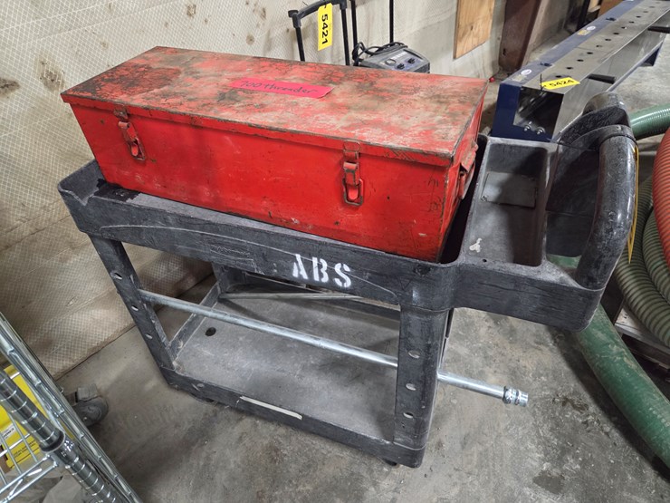 #5420-•-ridgid-700-pipe-threader-w/-1/2"-2"-fittings-image-7