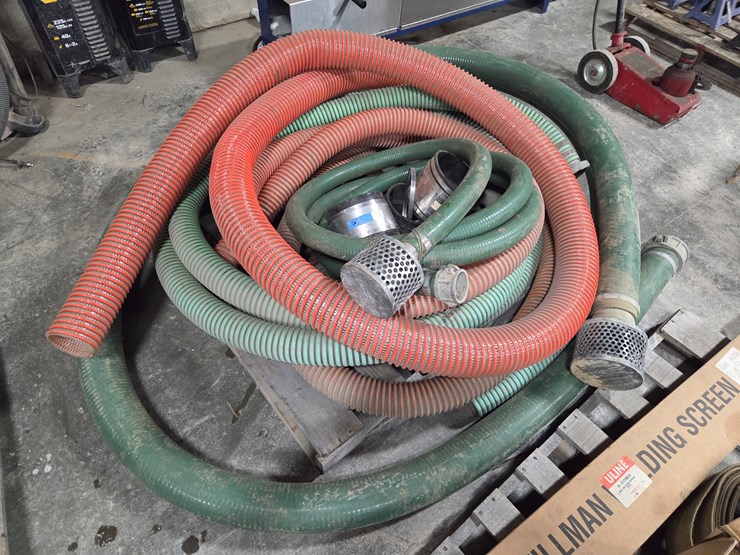 #5423-•-pallet-of-misc.-suction-hoses-image-1