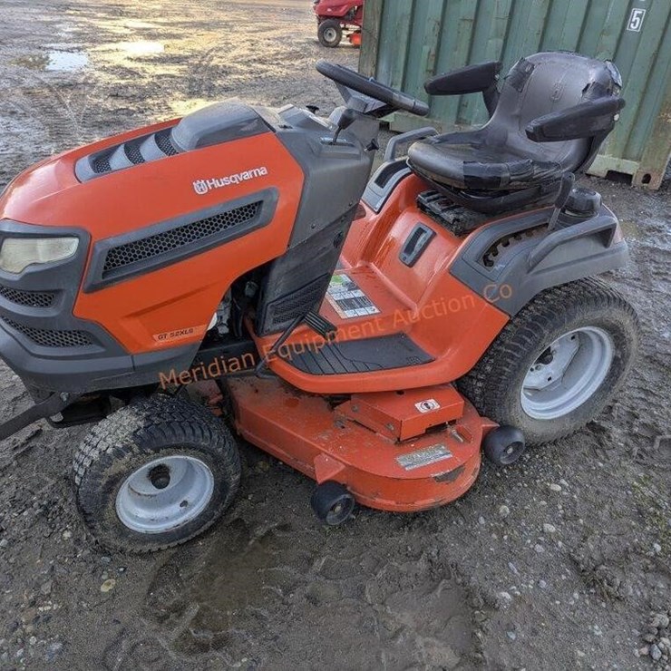 HUSQVARNA GT52XLS