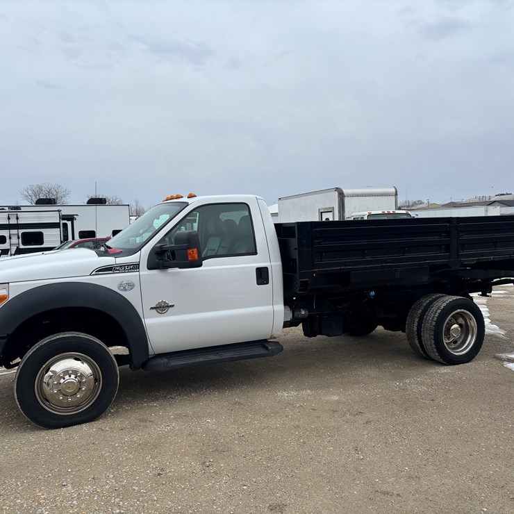 2010 FORD F450