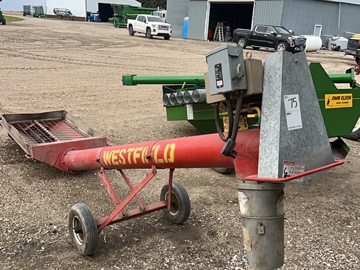 westfield-jump-auger,-has-5-hp-single-phase-220-electric-motor-image-1