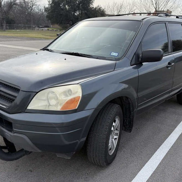 2004 HONDA PILOT