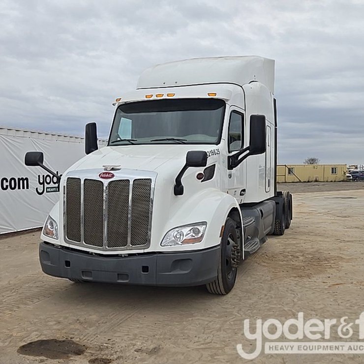 2019 PETERBILT 579