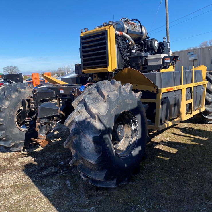 #200 • 2024 Bazooka Farmstar Wolverine Lagoon Crawler (St. Nazianz, WI)