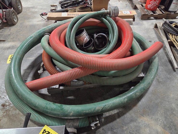 #5423-•-pallet-of-misc.-suction-hoses-image-2