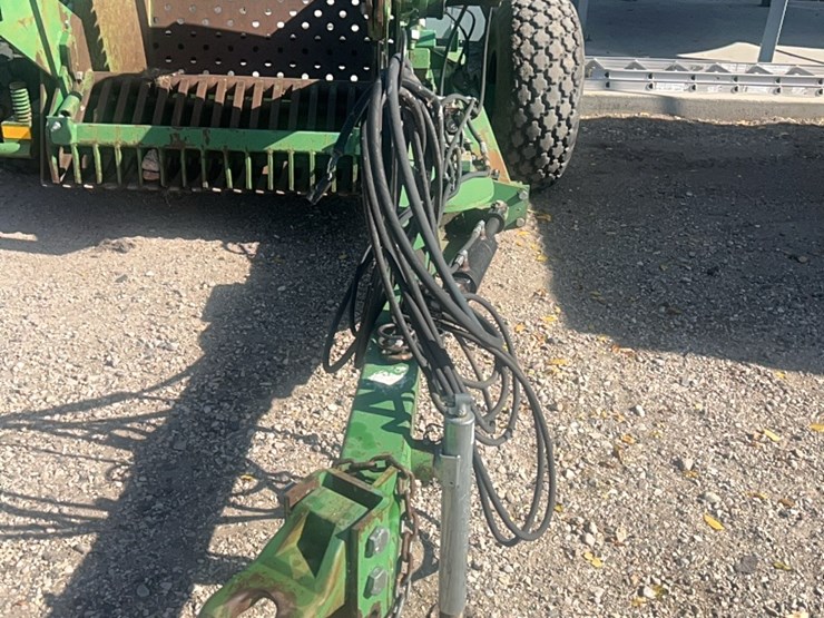 summers-model-700-reel-type-rock-picker,-hyd.-drive-reel,-flotation-tires,-hyd-adjustable-hitch,-￼nice-shape-image-5