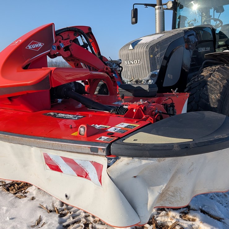 KUHN FC3525DF