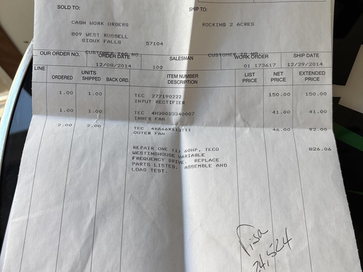 teco-westinghouse-pa7300-2060-3-phase-converter-image-11