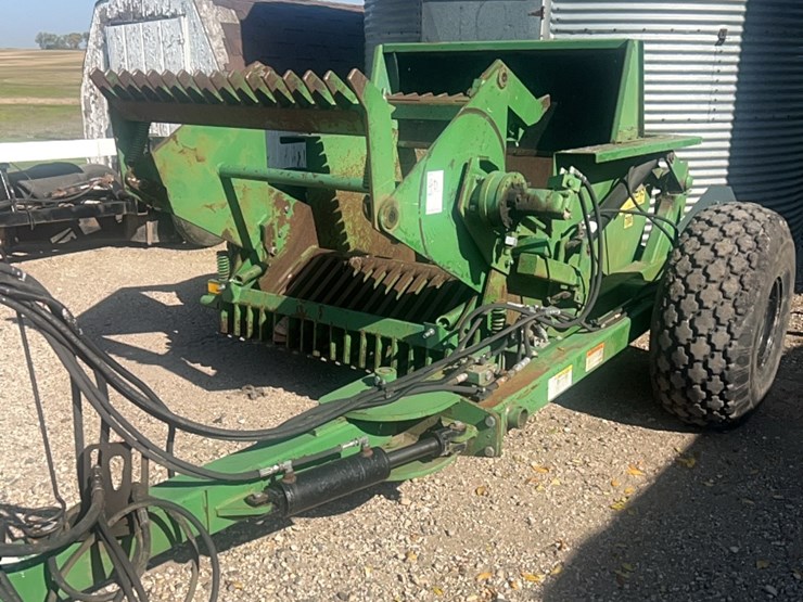 summers-model-700-reel-type-rock-picker,-hyd.-drive-reel,-flotation-tires,-hyd-adjustable-hitch,-￼nice-shape-image-9