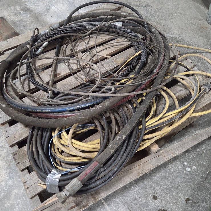 #5422 • Misc. Electrical Wires and Hydraulic Hoses