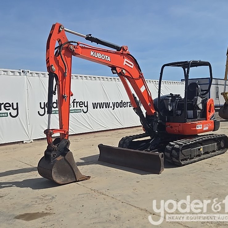 2018 KUBOTA KX057-4