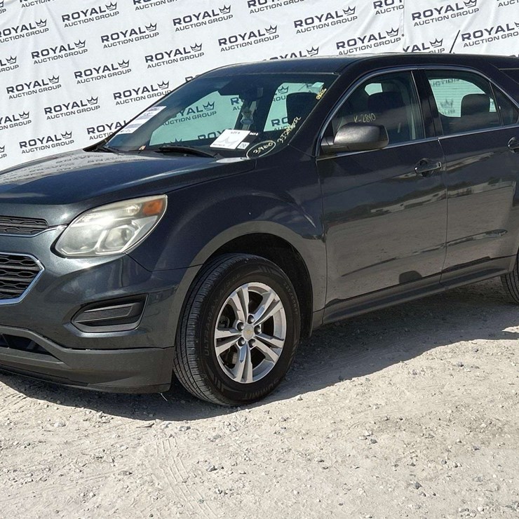 2017 CHEVROLET EQUINOX