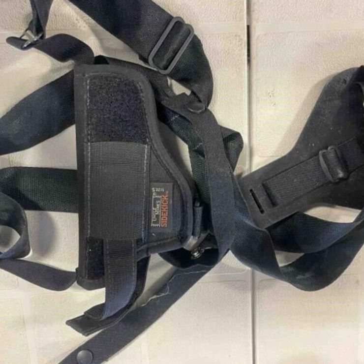 Box of misc. Holsters