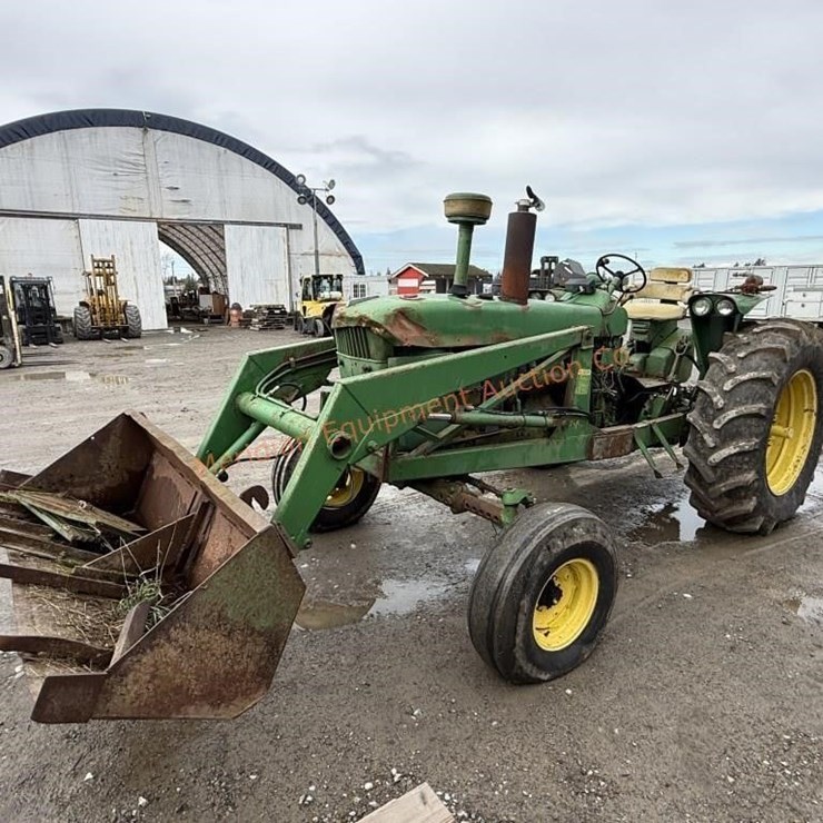1996 JOHN DEERE 4020