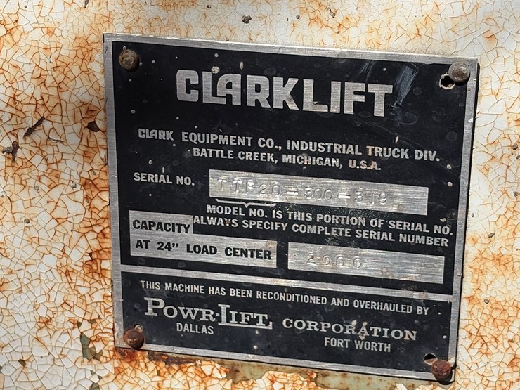 #10-•-clark-electric-forklift,-no-charger-image-5