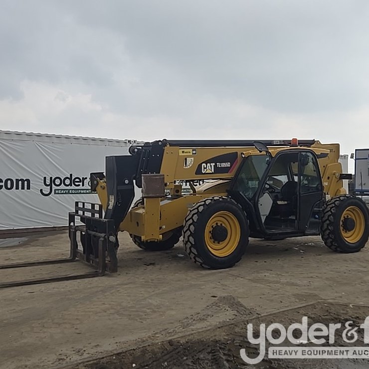 2018 CATERPILLAR TL1055D