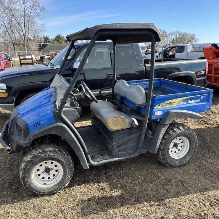 NEW HOLLAND RUSTLER 115