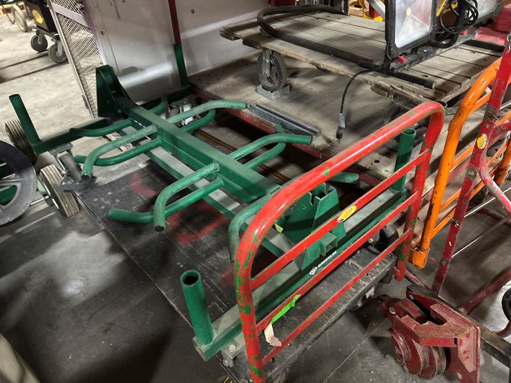 #5454-•-wire-dolly's,-(5)-carts,-led-lights,-pipe-bender-image-5