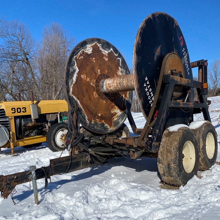 #1234 • Bazooka Farmstar T/A Hose Reel Cart (West Salem, WI)