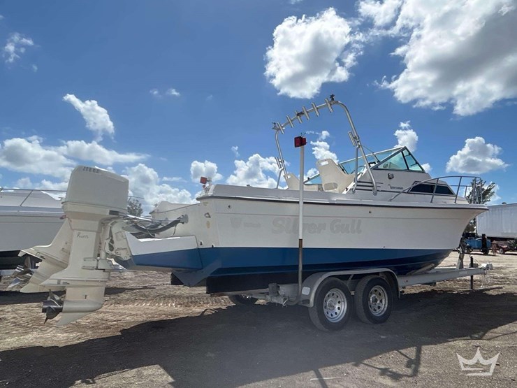 1991-25ft-wellcraft-250-sportsman-boat-and-2008-t/a-boat-trailer.-image-6