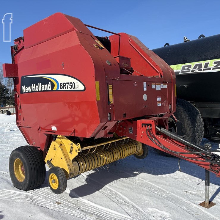 2007 NEW HOLLAND BR750A
