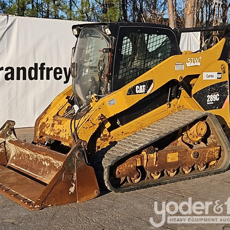 2012 CATERPILLAR 289C