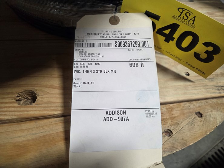 #5403-•-(2)-spools-of-3-awg-copper-wire-image-5
