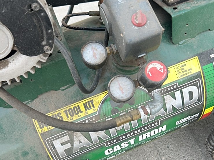 farmhand-air-compressor,-5-hp,-used-little,-has-hose-and-reel-self-contained.-image-27