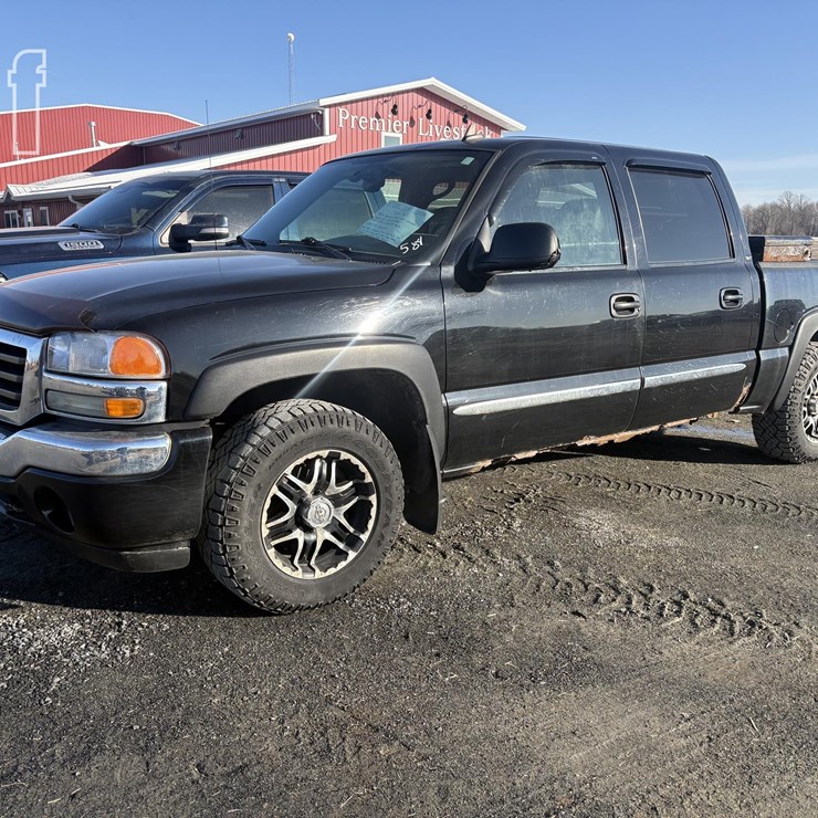 2006 GMC SIERRA 1500 SLT